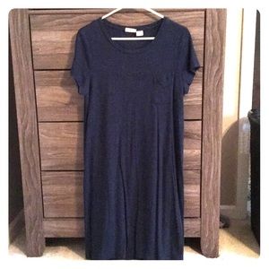 Navy t shirt dress. Worn once! From TJ Maxx
